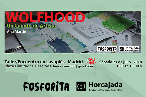 Horcajada Acción-Edición-Reacción lleva sus talleres-encuentros a Madrid