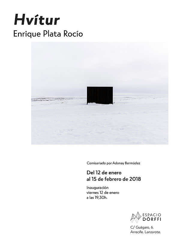 Exposición de Enrique Plata Rocío en ESPACIO DÖRFFI