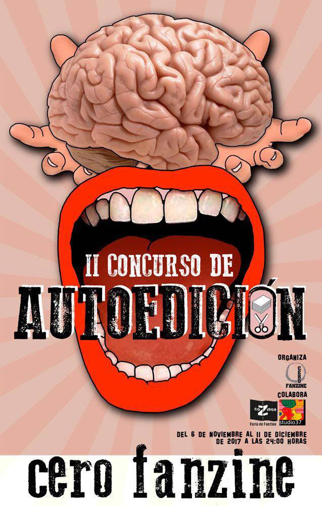 Se anuncia la segunda edición del concurso de Autoedición Cero Fanzine
