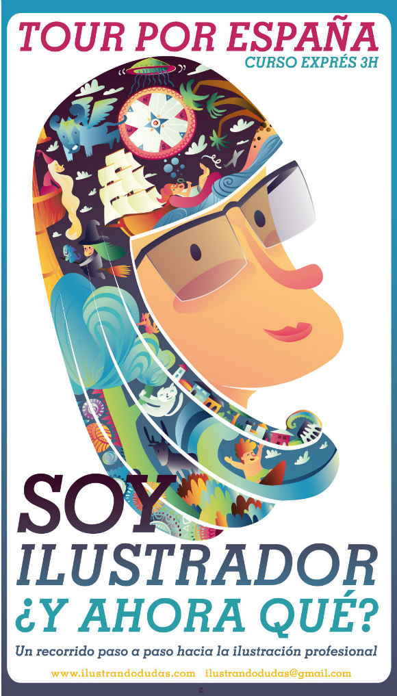 El Tour Nacional Curso Exprés de Ilustrando Dudas llega a Gran Canaria