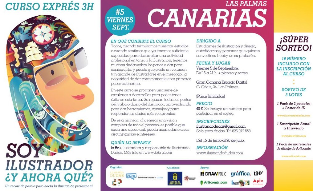 Ilustrando Dudas llega a Gran Canaria // CanariasCreativa.com