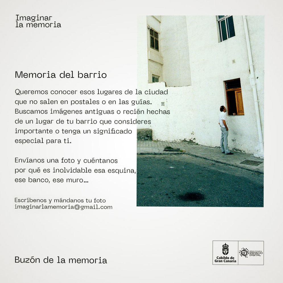 El proyecto «Imaginar la memoria» llama a recuperar la memoria oral y visual de Las Palmas de Gran Canaria a través de diversos llamamientos a la participación ciudadana. // CanariasCreativa.com