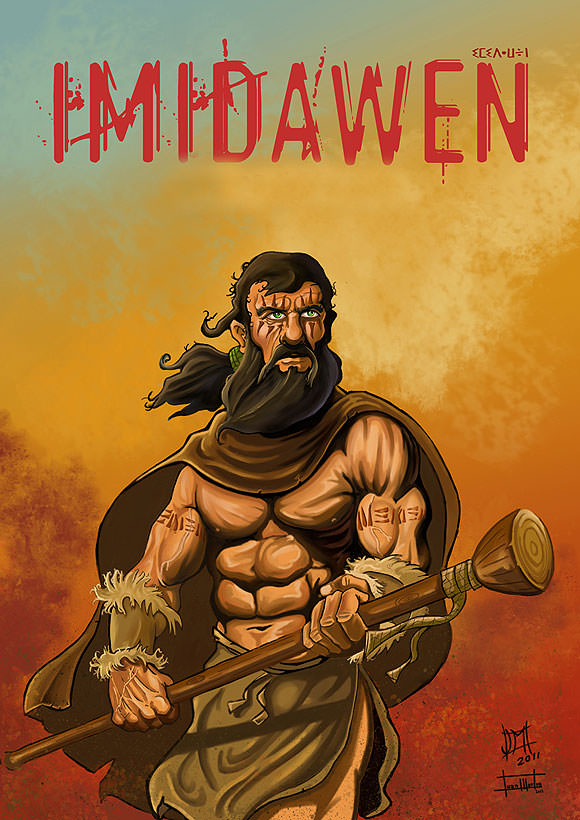 Imidawen: la conquista de Canarias hecha cómic