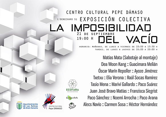El arte contemporáneo multidisciplinar invade el Centro Cultural Pepe Dámaso
