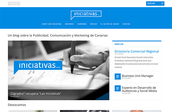 22gradosº recupera Las Iniciativas // CanariasCreativa.com