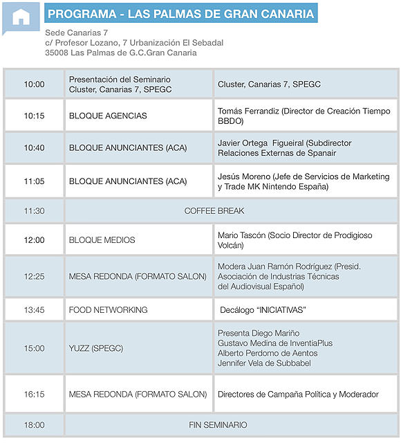 El primer ‘Iniciativas Day’ en las dos capitales canarias