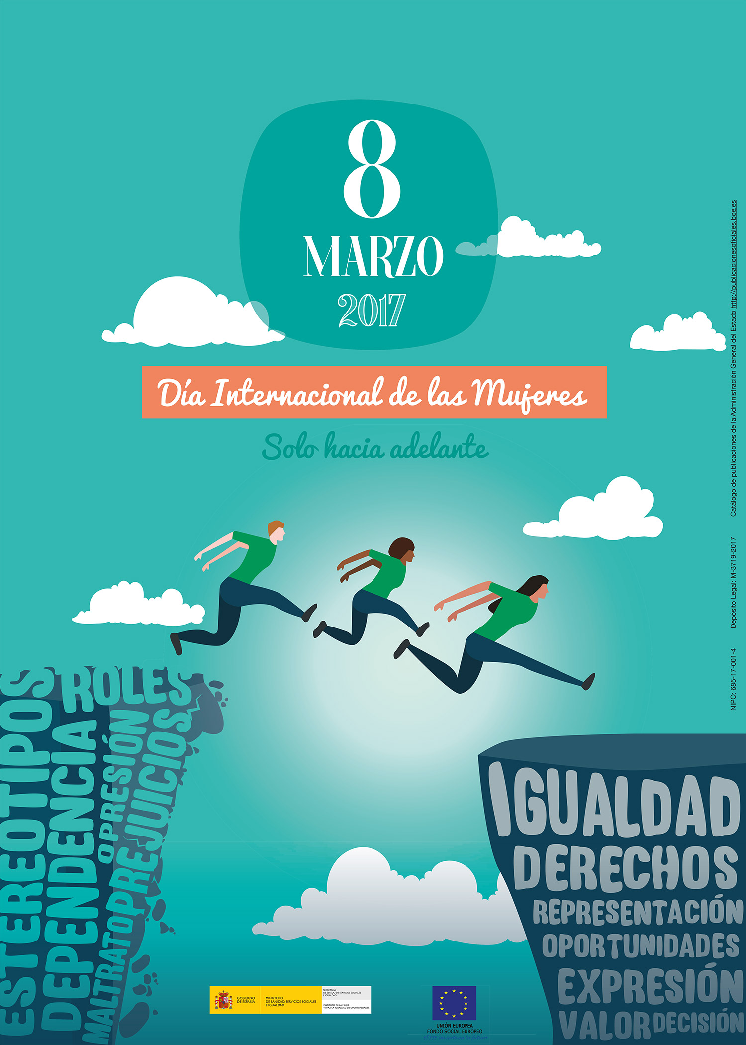 Dos canarios estudiantes del Grado en Diseño de la ULL galardonados en el concurso de diseño gráfico, “Diseñando la Igualdad, 2017” del Instituto de la Mujer y para la Igualdad de Oportunidades del Ministerio de Sanidad, Servicios Sociales e Igualdad