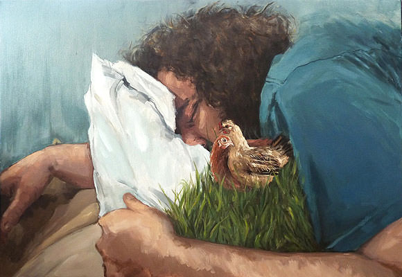 La creación que escapa al soporte - Irene León (Maruchita) // CanariasCreativa.com
