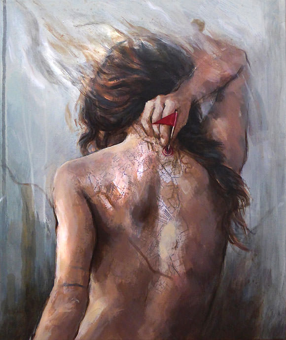 La creación que escapa al soporte - Irene León (Maruchita) // CanariasCreativa.com