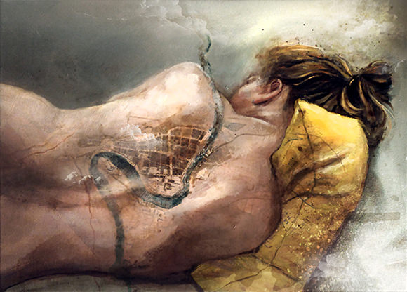 La creación que escapa al soporte - Irene León (Maruchita) // CanariasCreativa.com