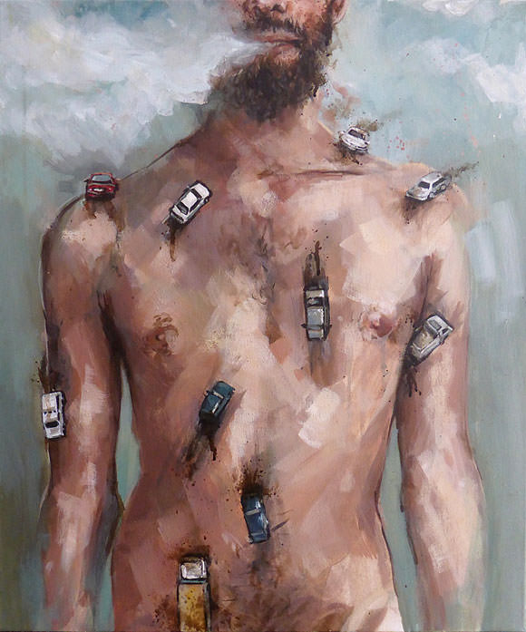 La creación que escapa al soporte - Irene León (Maruchita) // CanariasCreativa.com