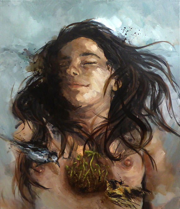 La creación que escapa al soporte - Irene León (Maruchita) // CanariasCreativa.com