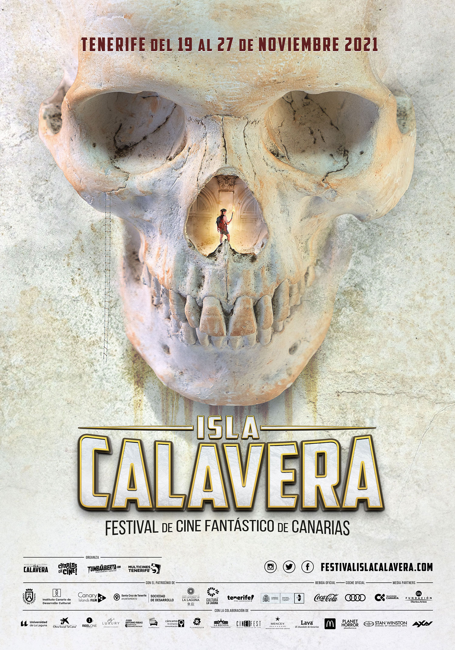 «Isla Calavera, Festival de Cine Fantástico de Canarias» vuelve a Tenerife del 19 al 27 de noviembre