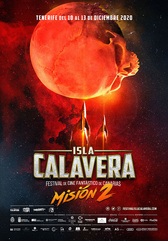 La IV edición del «Festival Isla Calavera» lanza su segunda misión en Tenerife del 10 al 13 de diciembre