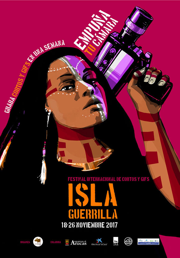 Vuelve el Festival Isla Guerrilla de Cortos y GIFs