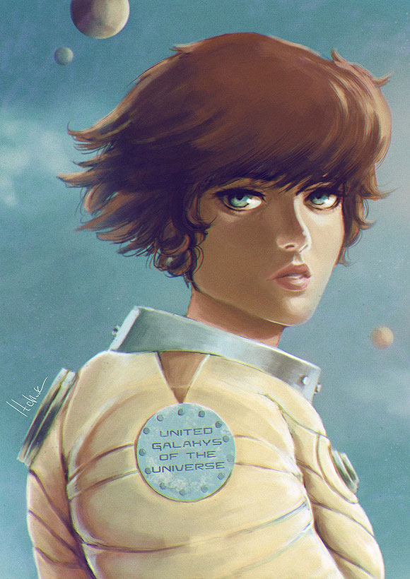 Arquitecta de personajes ilustrados