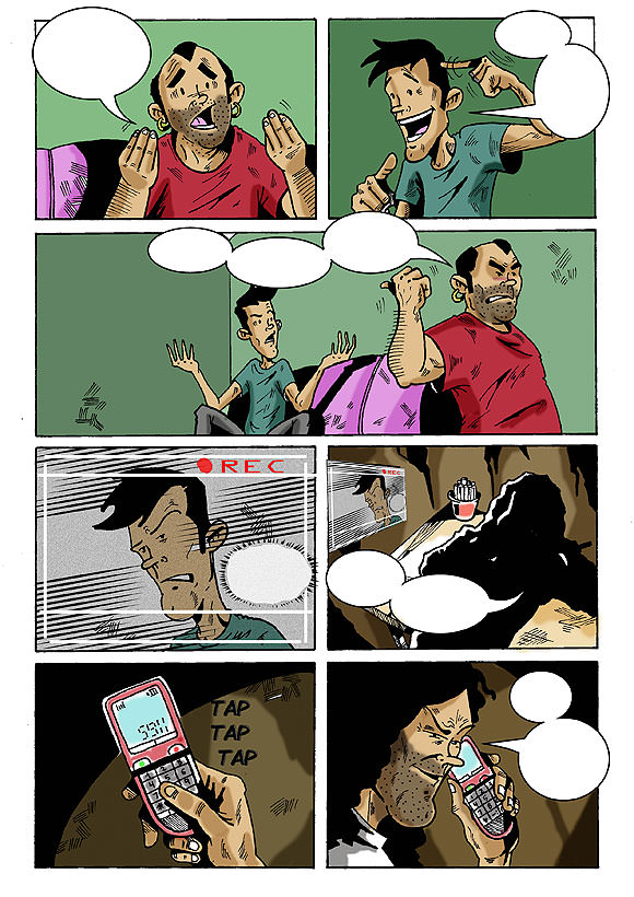 Jacobo González / Ilustrador // CanariasCreativa.com