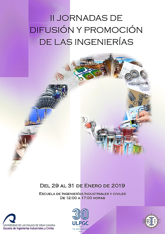 II Jornadas de Difusión y Promoción de las Ingenierías en la ULPGC, inauguradas por el Rector Rafael Robaina