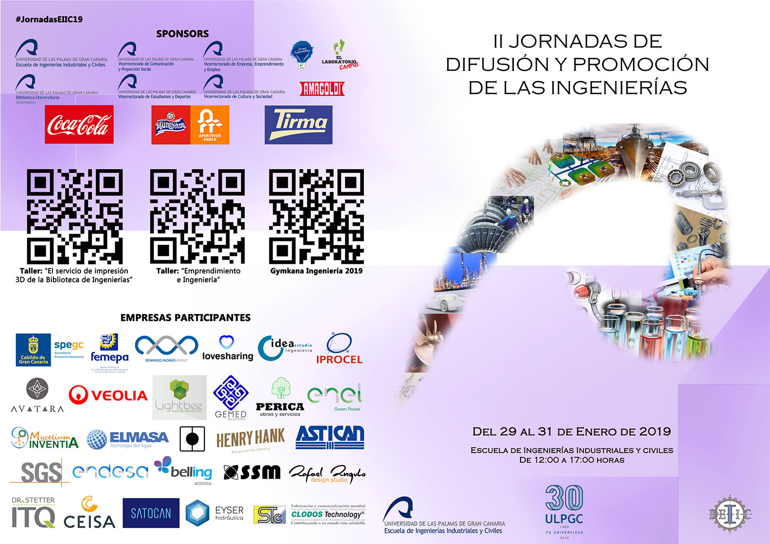  II Jornadas de Difusión y Promoción de las Ingenierías en la ULPGC, inauguradas por el Rector Rafael Robaina // CanariasCreativa.com