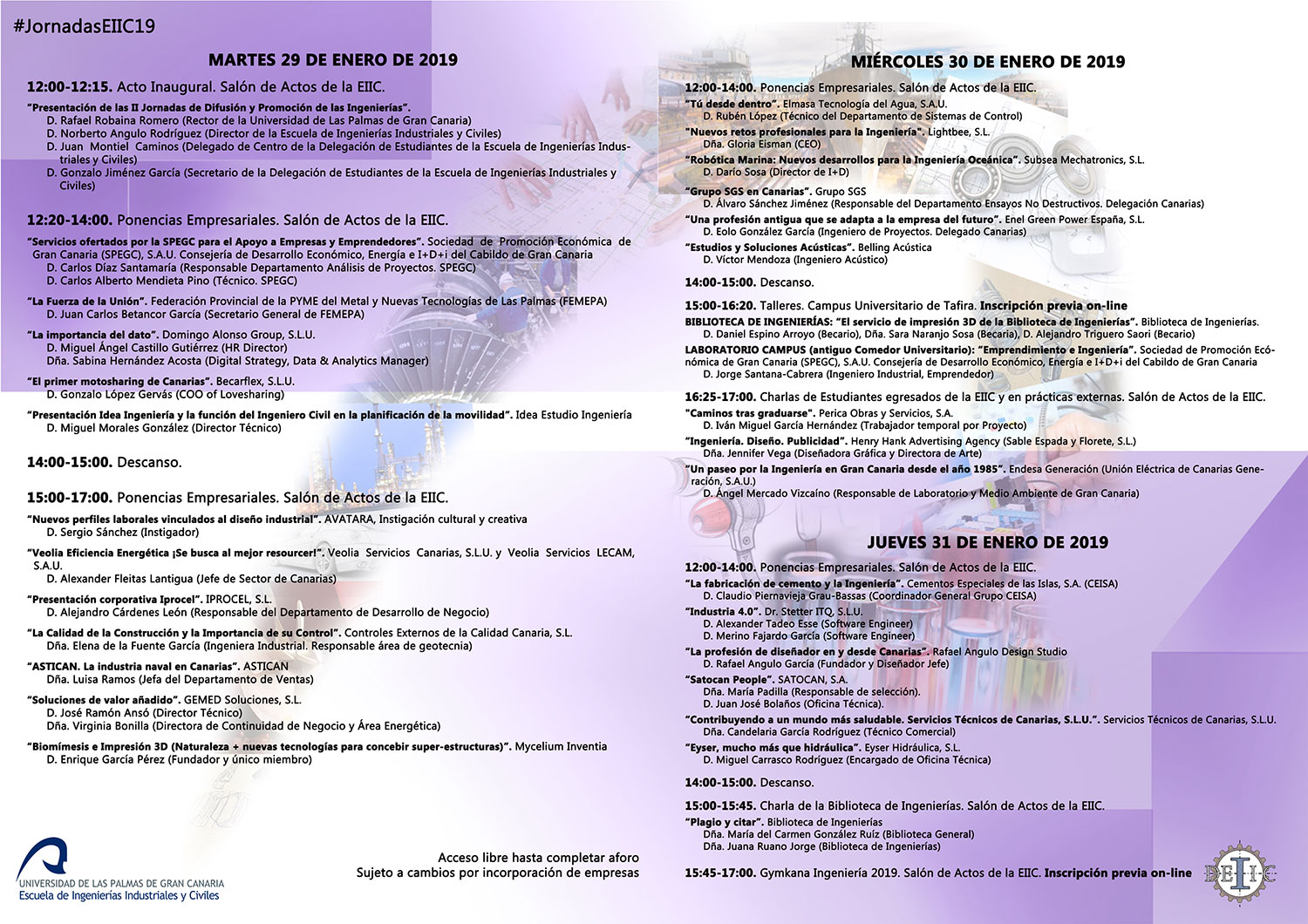  II Jornadas de Difusión y Promoción de las Ingenierías en la ULPGC, inauguradas por el Rector Rafael Robaina // CanariasCreativa.com