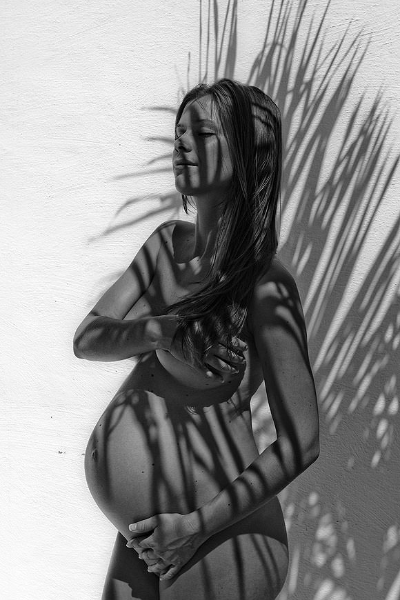 De cuando el diafragma respira luz