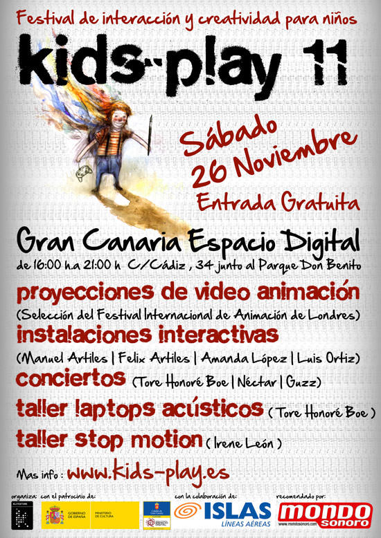 Este sábado llega el Kids-play, festival de creatividad para niños