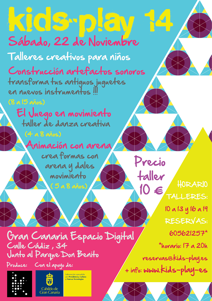 Kids-play 14 – Talleres creativos para niños