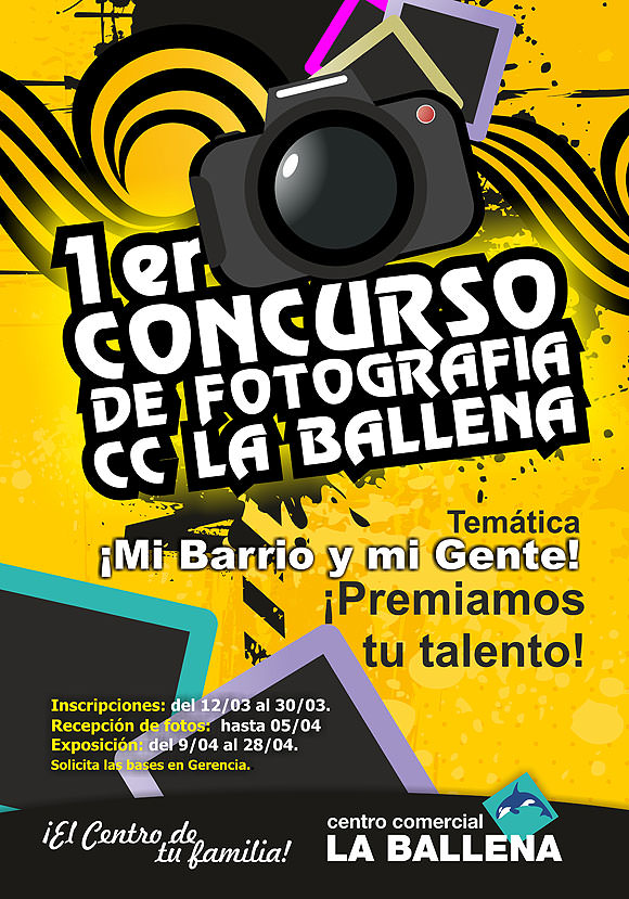 El CC La Ballena convoca su primer concurso fotográfico