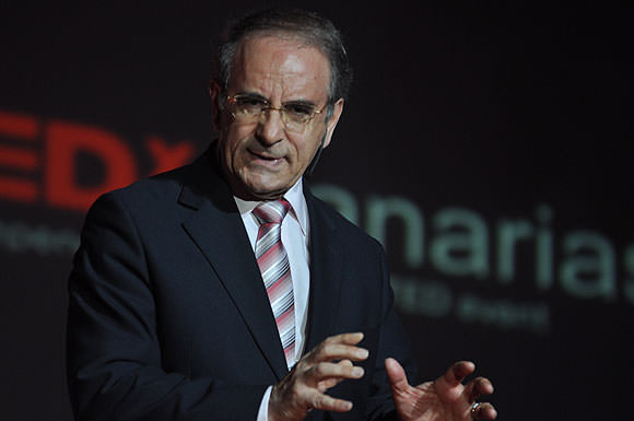 Ángel Lafuente enseña en Gran Canaria a comunicar con éxito