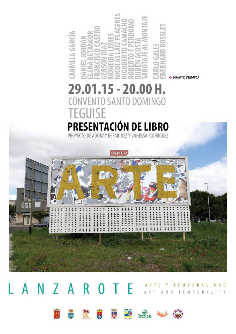 Lanzarote. Arte y Temporalidad // CanariasCreativa.com