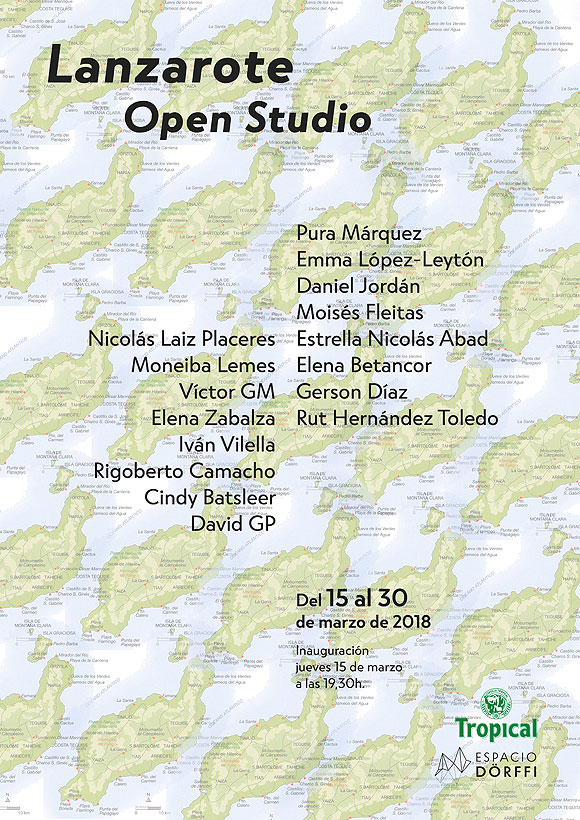 16 artistas de Lanzarote presentan su trabajo en Espacio Dörffi.