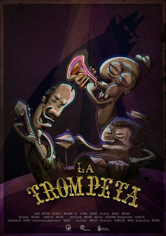 Trompetistas animadamente depresivos