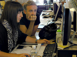 Una canaria en Libération