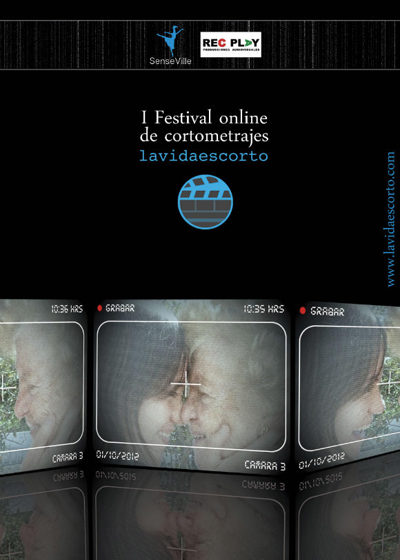 I Festival online de cortometrajes lavidaescorto
