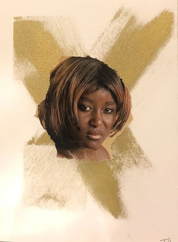 Toni Lemus presenta su última serie de collages en Espacio Dörffi. // CanariasCreativa.com