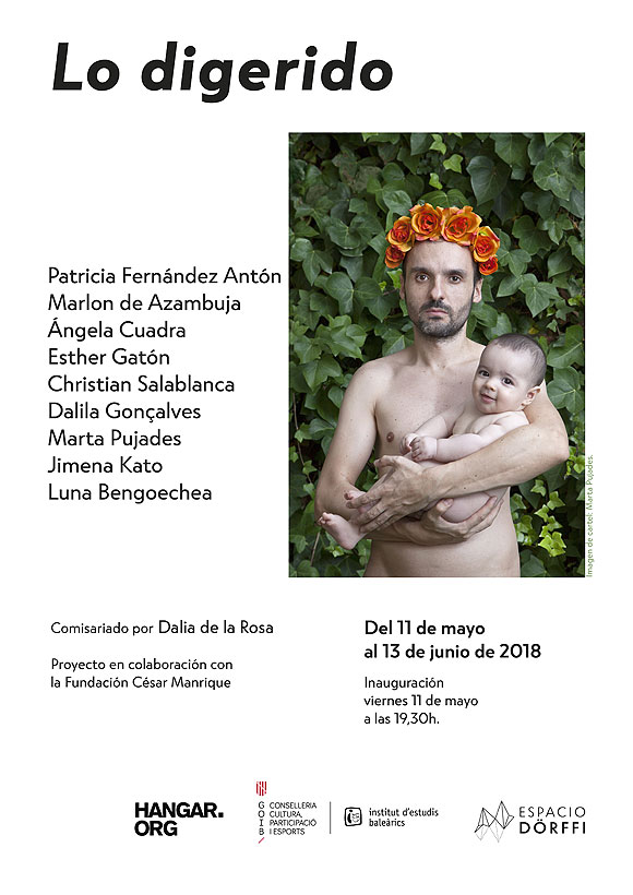 “Lo digerido”: nueva exposición en Espacio Dörffi