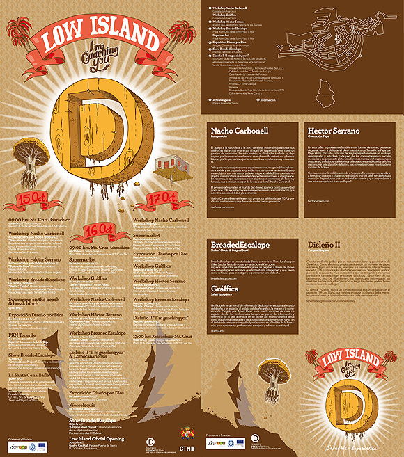 ‘Low Island’ del Tenerife Design Festival desvela su programa