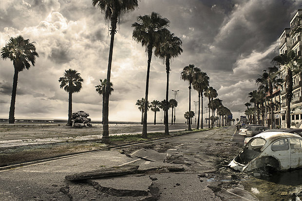 Avenida Marítima de Las Palmas de Gran Canaria