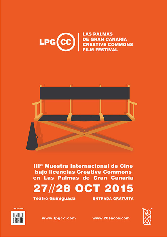 Vuelve LPGCC – IIIª Muestra de Cine Internacional bajo licencia Creative Commons