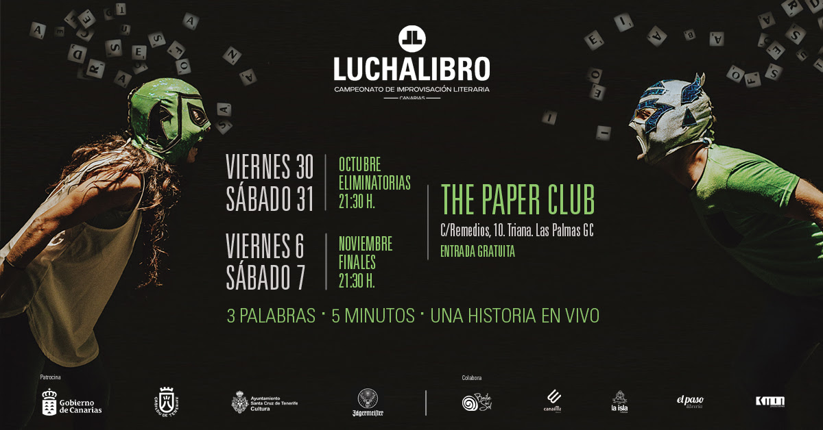 LUCHALIBRO vuelve a sacar la literatura a la calle