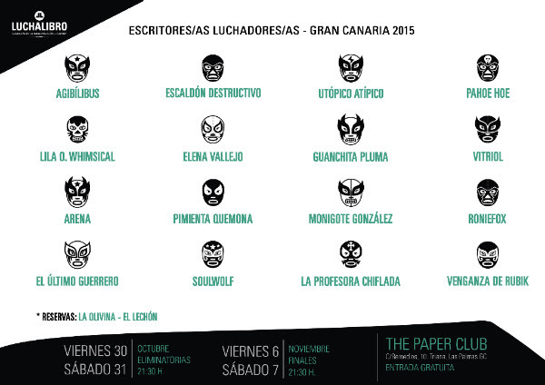 LUCHALIBRO vuelve a sacar la literatura a la calle // CanariasCreativa.com