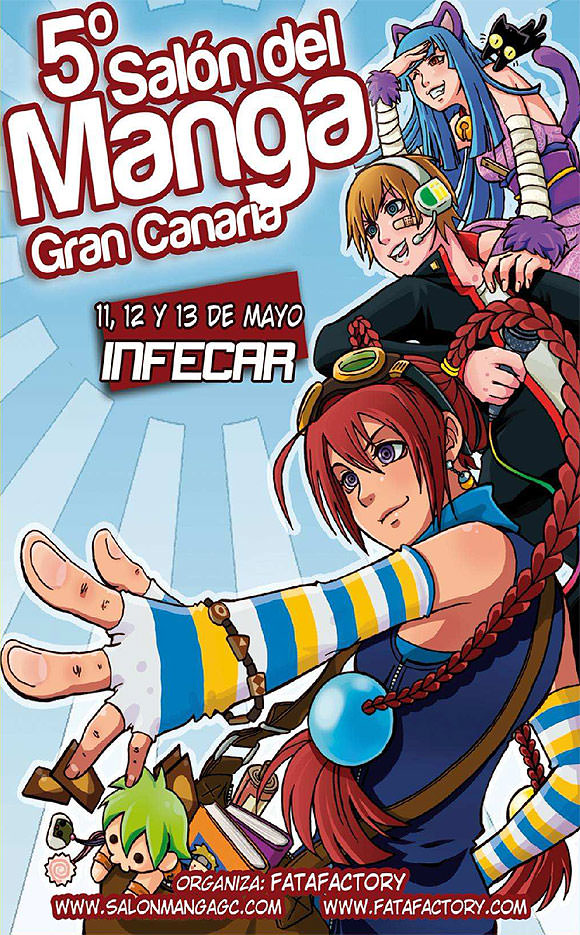 Llega el 5º Salón Manga de Gran Canaria