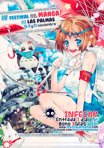El IV Festival del Manga de Las Palmas arranca en Infecar (LPGC)