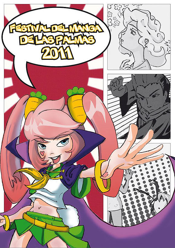 El Festival del Manga de Las Palmas 2011 ya tiene fechas