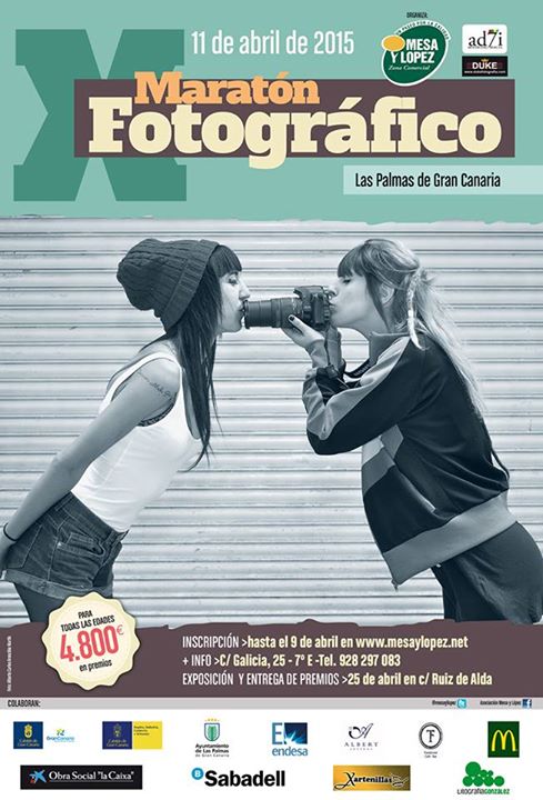 Vuelve el Maratón Fotográfico Las Palmas de Gran Canaria con su décima edición