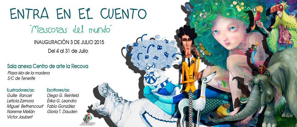 Exposición de ilustración “Entra en el cuento”