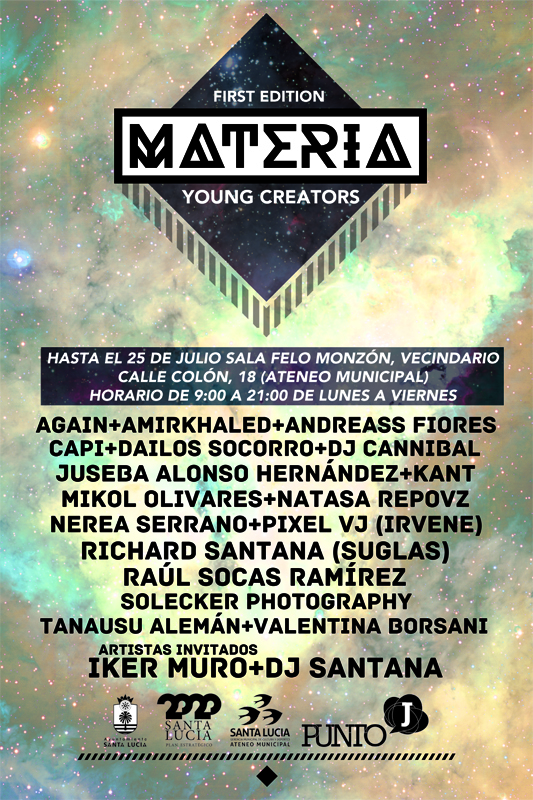 MATERIA, jóvenes creadores