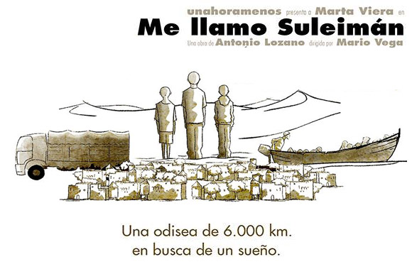 “Me llamo Suleiman”, un montaje alrededor de la peripecia vital y alentadora de un adolescente en busca de su felicidad