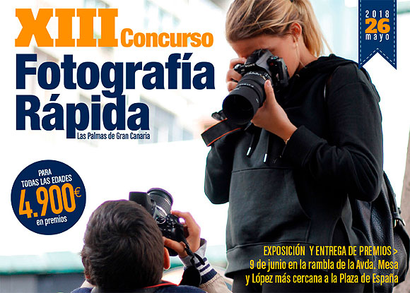 Llega el XIII Concurso Fotográfico de Las Palmas de Gran Canaria (Zona Comercial Mesa y López)