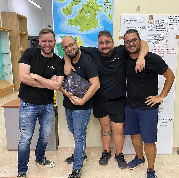 Un grupo de jóvenes canarios se lanza al mundo de la creación de juegos de rol de alta calidad, a través del crowdfunding, con «Song of steel» // CanariasCreativa.com